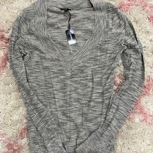 Express V neck sweater